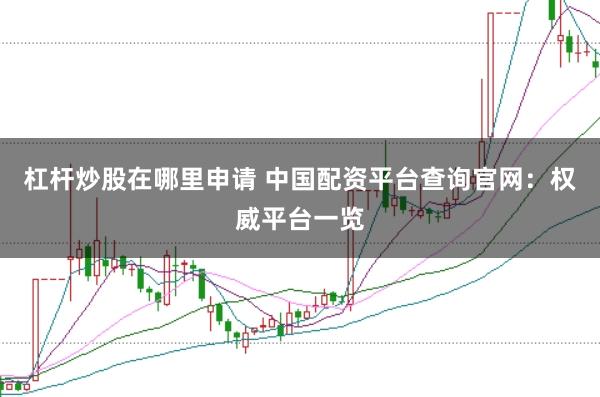 杠杆炒股在哪里申请 中国配资平台查询官网：权威平台一览
