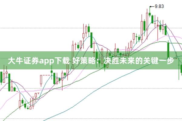 大牛证券app下载 好策略：决胜未来的关键一步