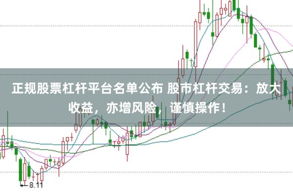 正规股票杠杆平台名单公布 股市杠杆交易：放大收益，亦增风险，谨慎操作！