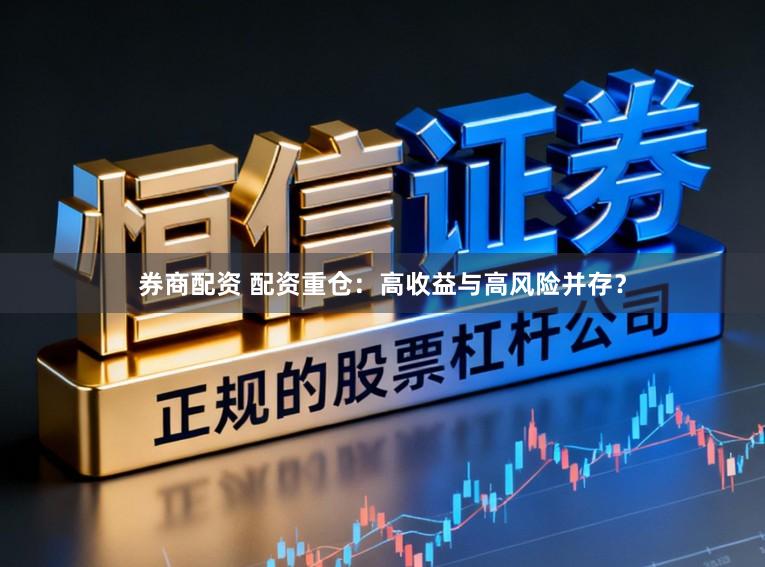 券商配资 配资重仓：高收益与高风险并存？