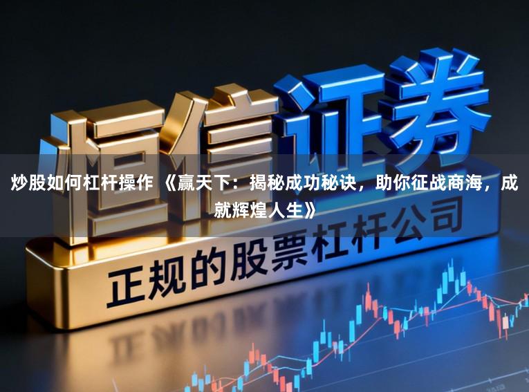 炒股如何杠杆操作 《赢天下：揭秘成功秘诀，助你征战商海，成就辉煌人生》