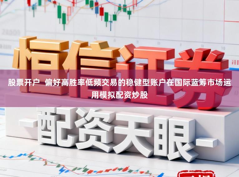 股票开户  偏好高胜率低频交易的稳健型账户在国际蓝筹市场运用模拟配资炒股