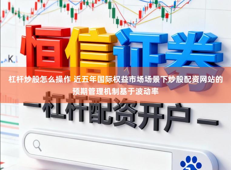 杠杆炒股怎么操作 近五年国际权益市场场景下炒股配资网站的预期管理机制基于波动率