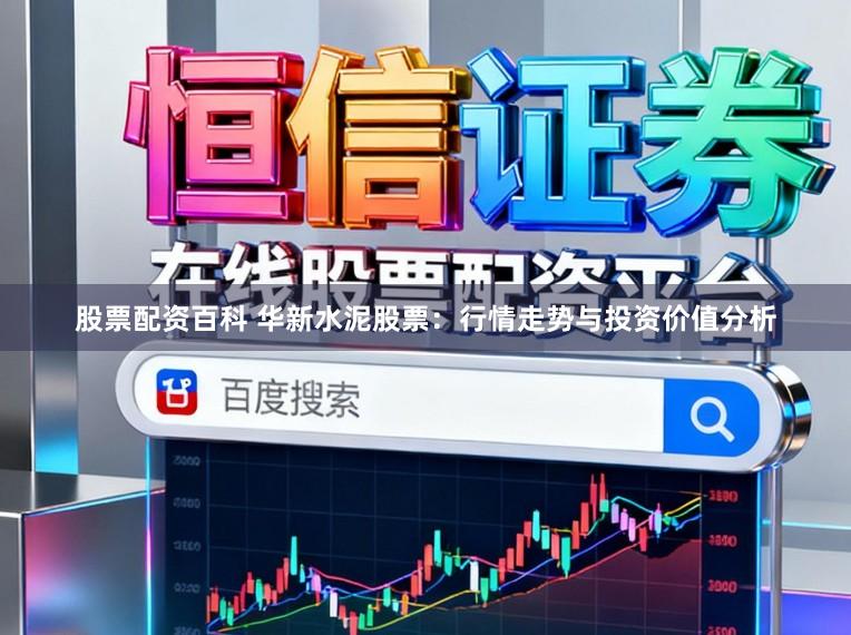 股票配资百科 华新水泥股票：行情走势与投资价值分析