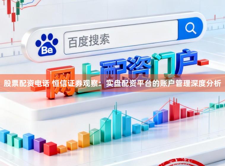 股票配资电话 恒信证券观察：实盘配资平台的账户管理深度分析