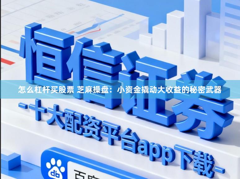 怎么杠杆买股票 芝麻操盘：小资金撬动大收益的秘密武器