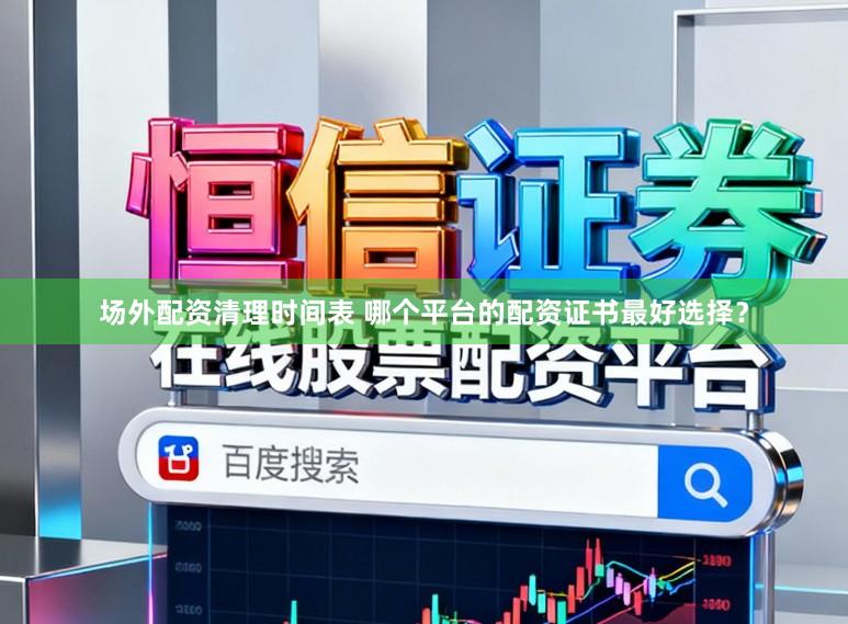 场外配资清理时间表 哪个平台的配资证书最好选择？